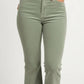 Amiri - Velour Flare Stack Jeans Pants