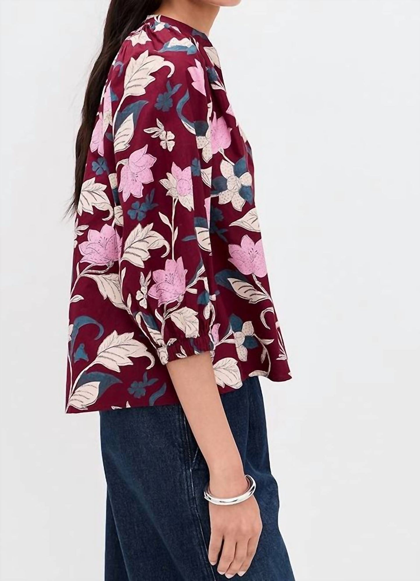 Apiece Apart - Messina 3/4 Sleeves Top