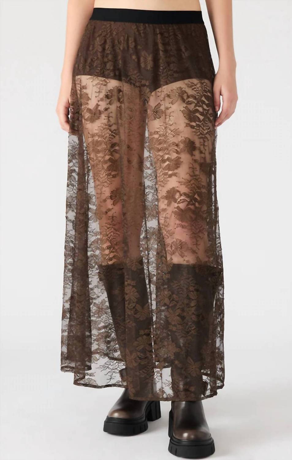 Steve Madden - Gisela Sheer Skirt