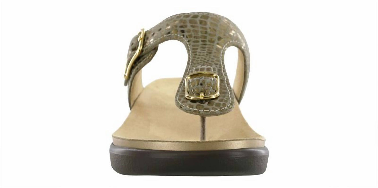 Sas - Sanibel T-strap Slide Sandal