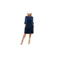 womens-navy-pocketed-jersey-knit-shift-dress-plus-size