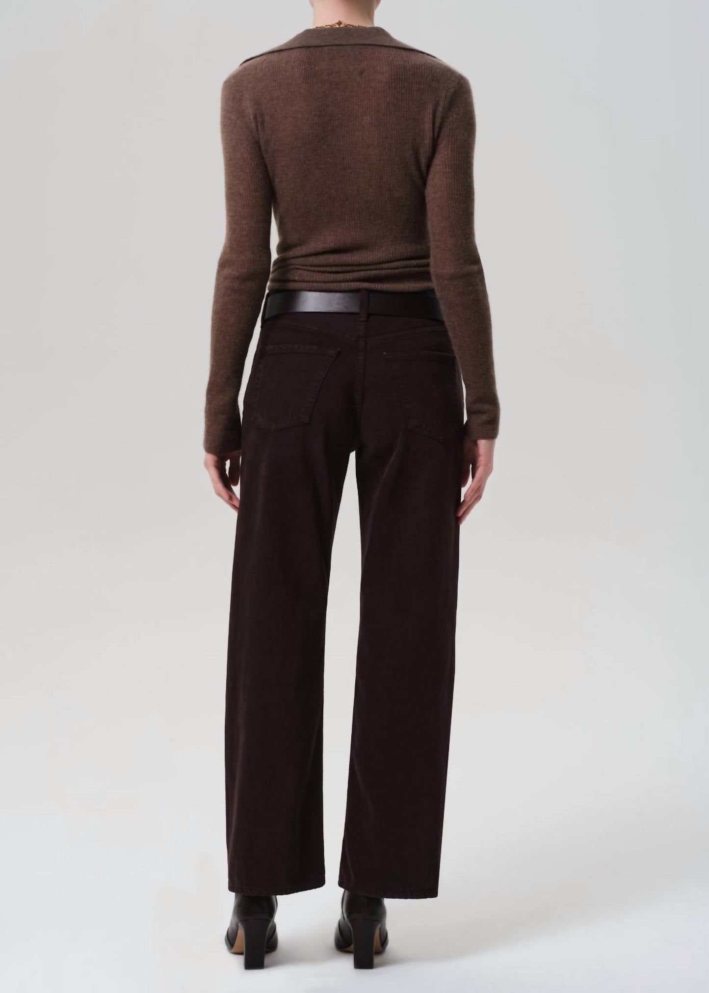 Citizens Of Humanity - Lindz Low Rise Easy Straight Leg Jeans