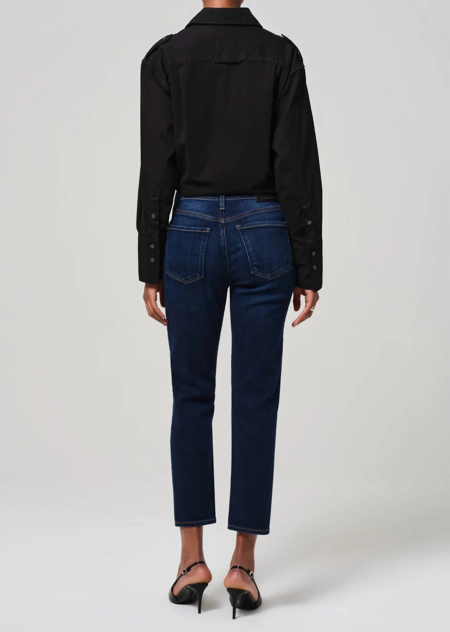 Citizens Of Humanity - Caia Straight Leg Jeans
