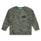 Babyface - Boys' Camp Map Crewneck Sweatshirt
