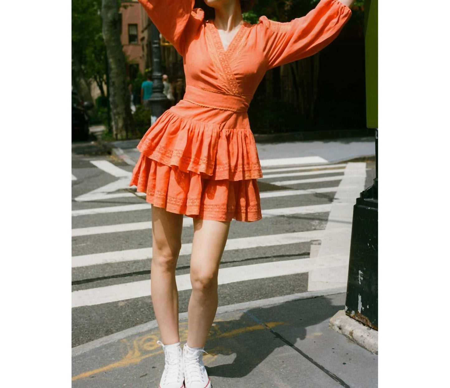 Amanda Uprichard - Maia Bergman Mika Wrap Dress