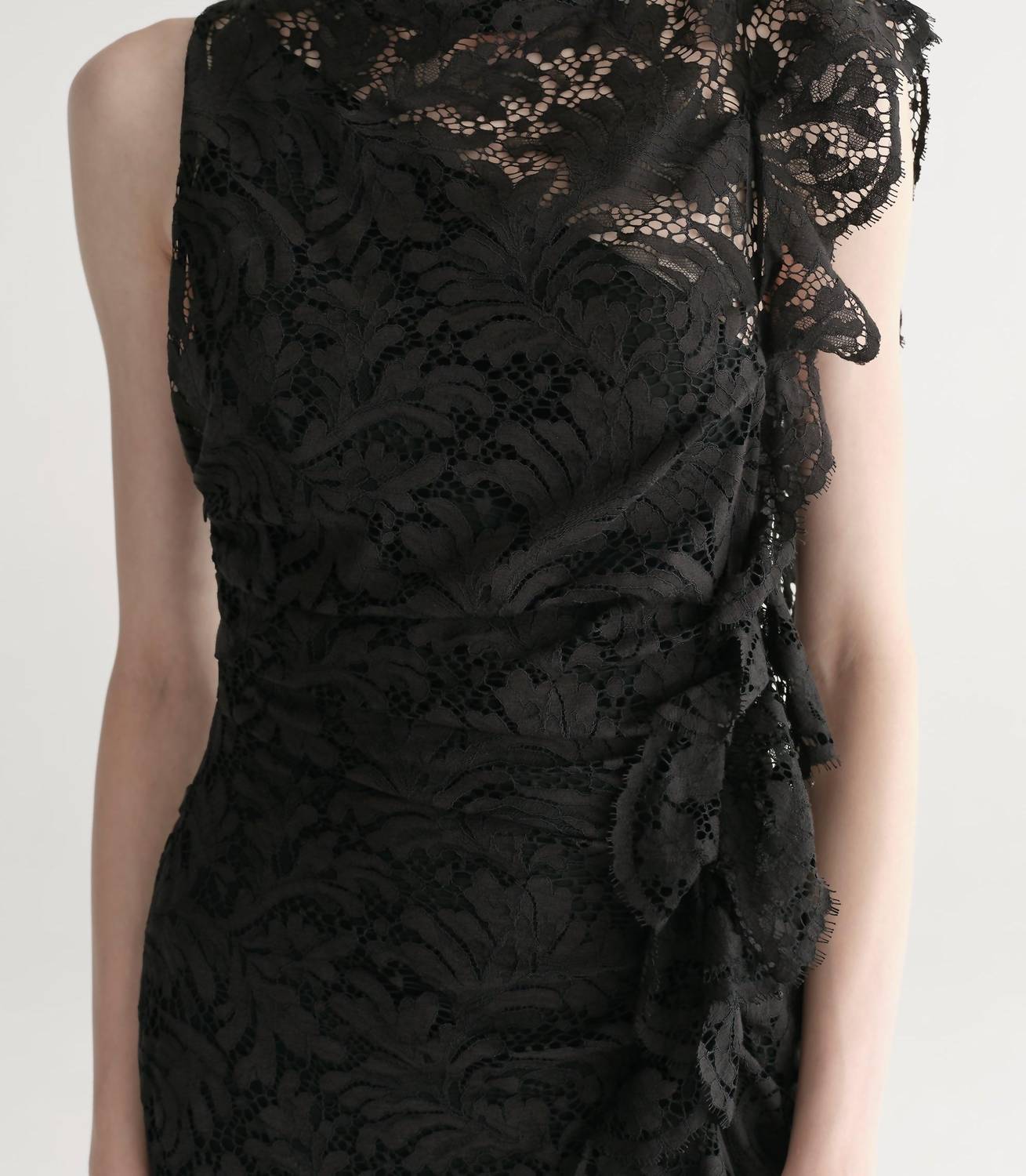 A.L.C. - Astrid Lace Midi Dress