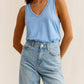 Z Supply - Vagabond Lace Trim Tank
