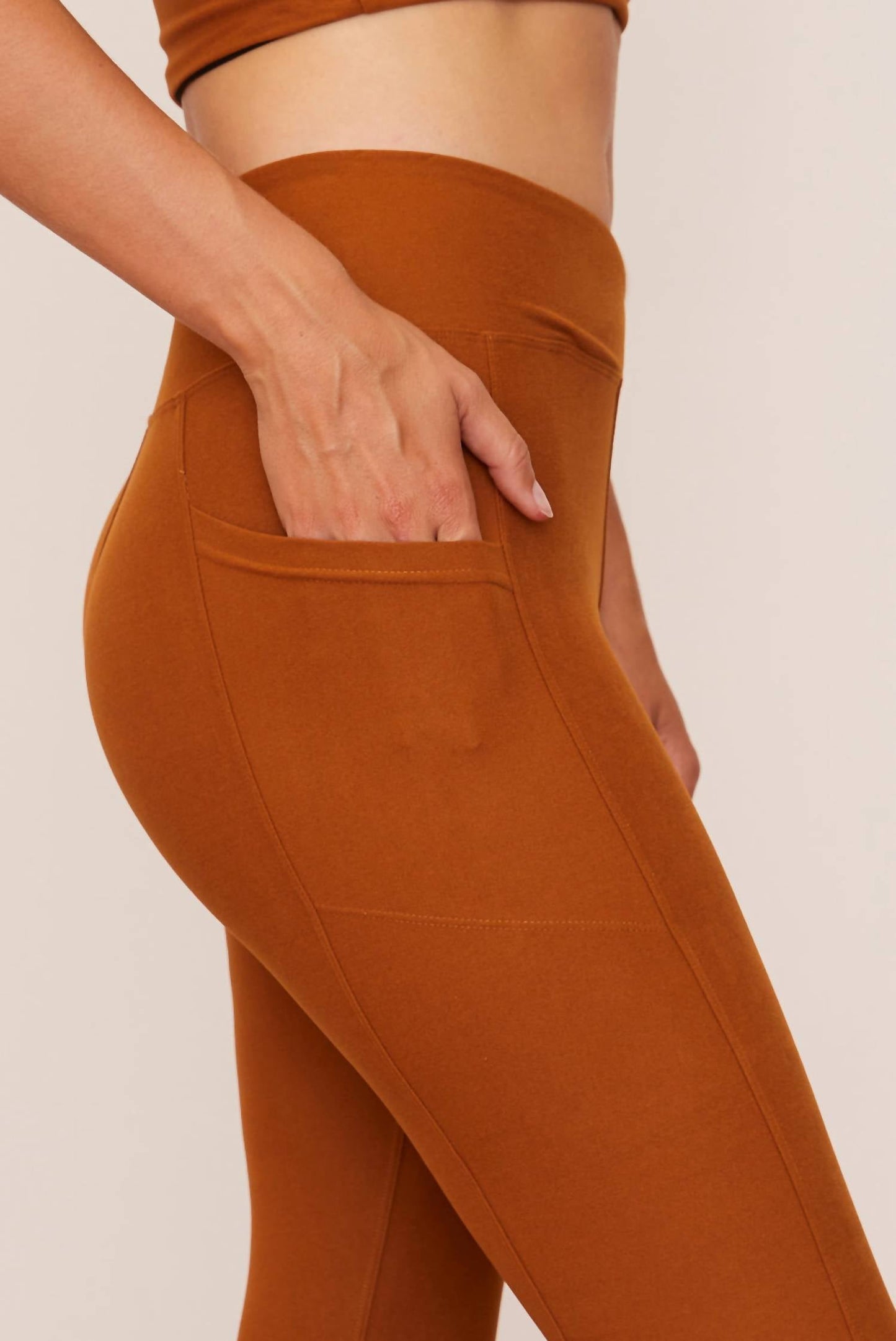 Wolven - Crossover Active Pocket Legging