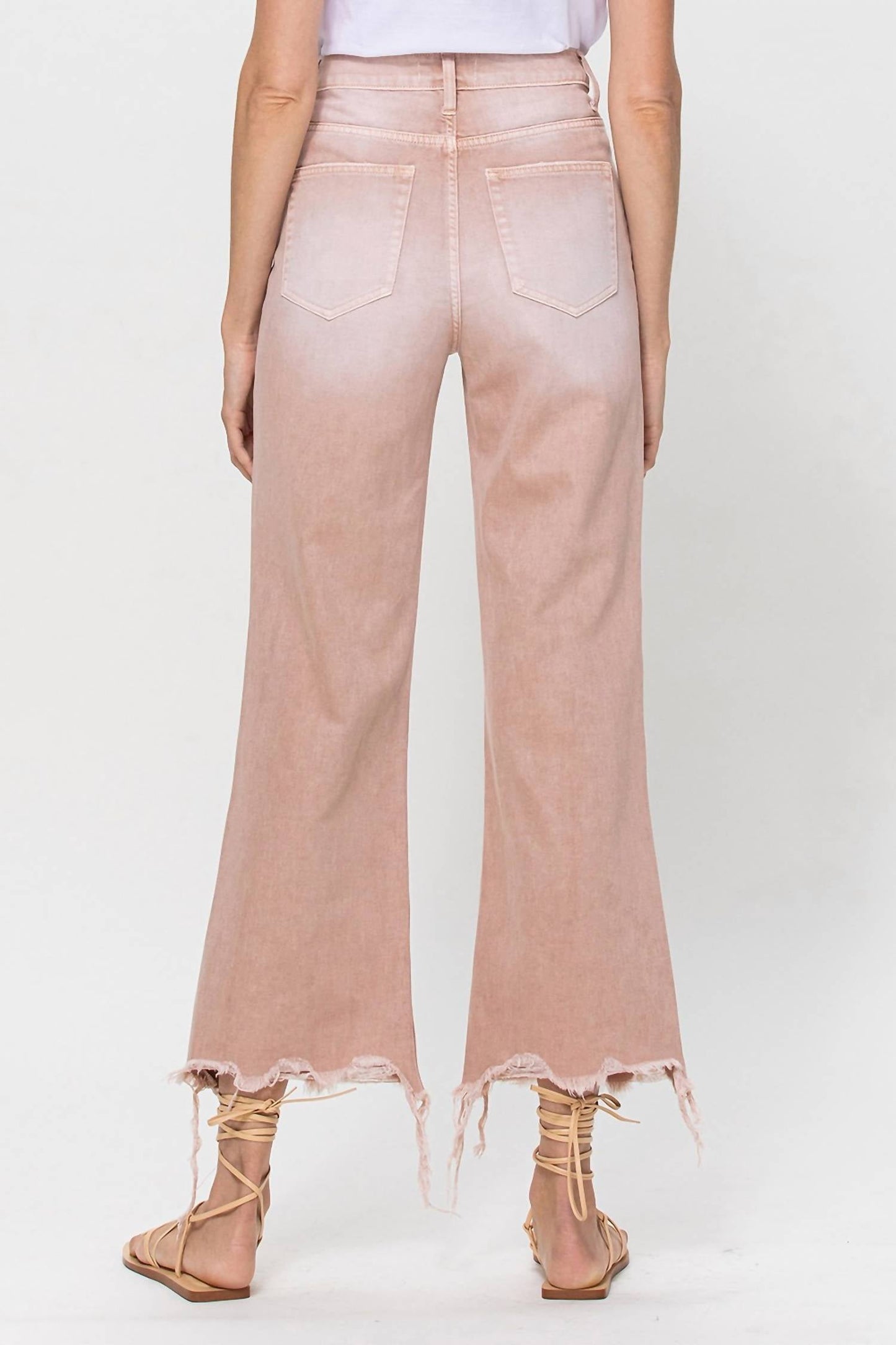 Vervet By Flying Monkey - 90's Vintage Crop Flare Jeans