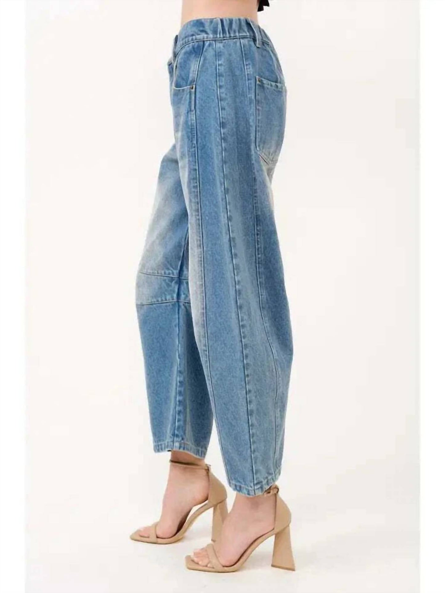Aaron & Amber - Rodeo Barrel Jean