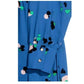 H&M - High Low Point Hem Abstract Print Chiffon Dress