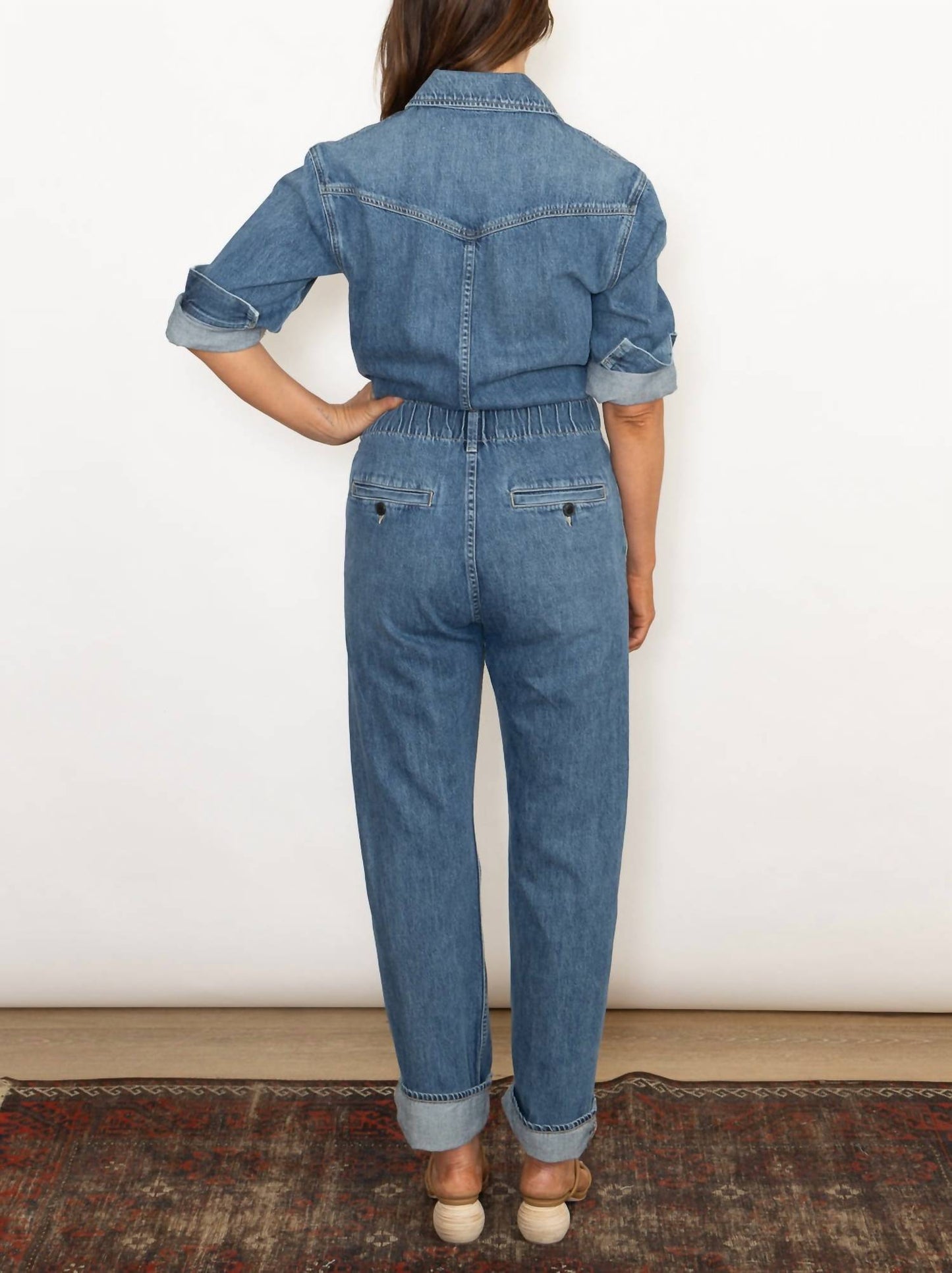 Citizens Of Humanity - Solene Polished Jumpsuit
