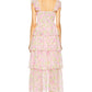 Astr - A-line Midsummer Floral Dress