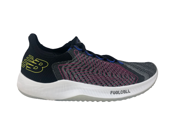 New Balance Women's Fuel Cell Rebel Running Shoes Black/Multicolor
