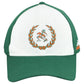NCAA Adidas Miami Hurricanes 1925 Flex Fit Small/Medium S/M Adult Mascot Hat Cap