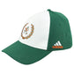 NCAA Adidas Miami Hurricanes 1925 Flex Fit Small/Medium S/M Adult Mascot Hat Cap