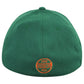 NCAA Adidas Miami Hurricanes 1925 Flex Fit Small/Medium S/M Adult Mascot Hat Cap