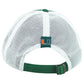 NCAA Adidas Coral Gables Miami Hurricanes Trucker Mesh Curved Bill Adult Hat Cap