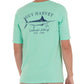 Guy Harvey Men's Marlin Sketch T-Shirt Green Size XL