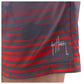 Guy Harvey Men's 7 Ocean Stripe Swim Trunks Blue Size Medium
