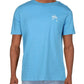 Guy Harvey Men's Short Sleeve Graphic T-Shirt Blue Size Medium