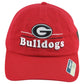NCAA Ahead Georgia Bulldogs Playoff Adjustable Classic Fit Adults Men Hat Cap