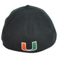 NCAA Adidas Miami Hurricanes All About U Flex Fit Large/X-Large Adults Hat Cap