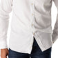 Eton Men's Soft Casual Line Slim Fit Oxford Shirt White Size 16.5