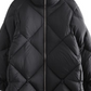 & Other Stories Down Puffer Jacket in Black , Size Medium