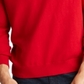 Nautica Men's Big & Tall Navtech Quarter Zip Sweater Red Size 4X-Large