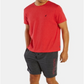 Nautica Men's Pajama T-Shirt Red Size X-Large