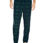 Nautica Men's Sustainably Crafted Cozy Fleece Pants Green Size Large