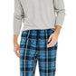 Nautica Men's Sustainably Crafted Cozy Fleece Pants Blue Size XX-Large