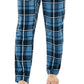 Nautica Men's Sustainably Crafted Cozy Fleece Pants Blue Size XX-Large