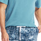 Nautica Men's J Class Sleep T-Shirt Blue Size Large