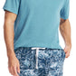 Nautica Men's J Class Sleep T-Shirt Blue Size X-Large