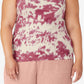 Fila Women's Breezy Tank Top Purple Size 2X