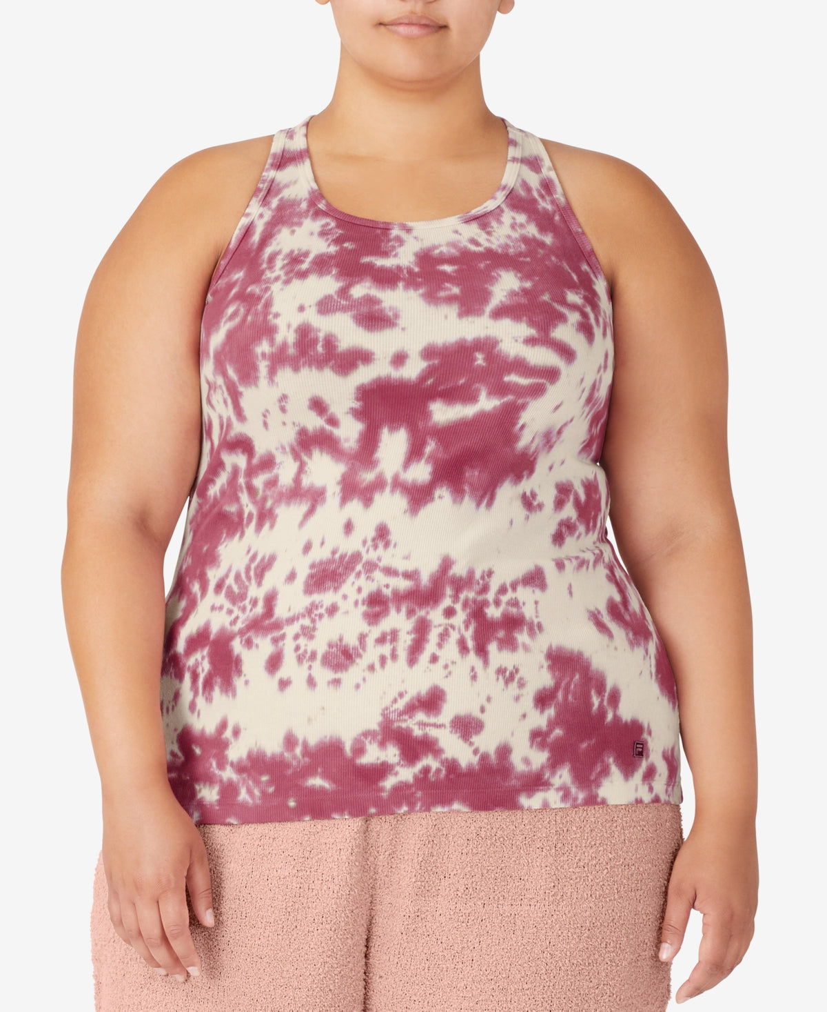 Fila Women's Breezy Tank Top Purple Size 2X