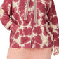 Fila Women's Self Love Zip Up Hoodie Brown