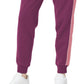 Fila Women's Vigor Mid Rise Colorblocked Fleece Joggers Purple Size 3X