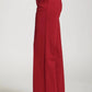 Apny - Front Zip Pant With Pin Tuck