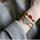 Lucca - Women's Dylan Slider Bracelet