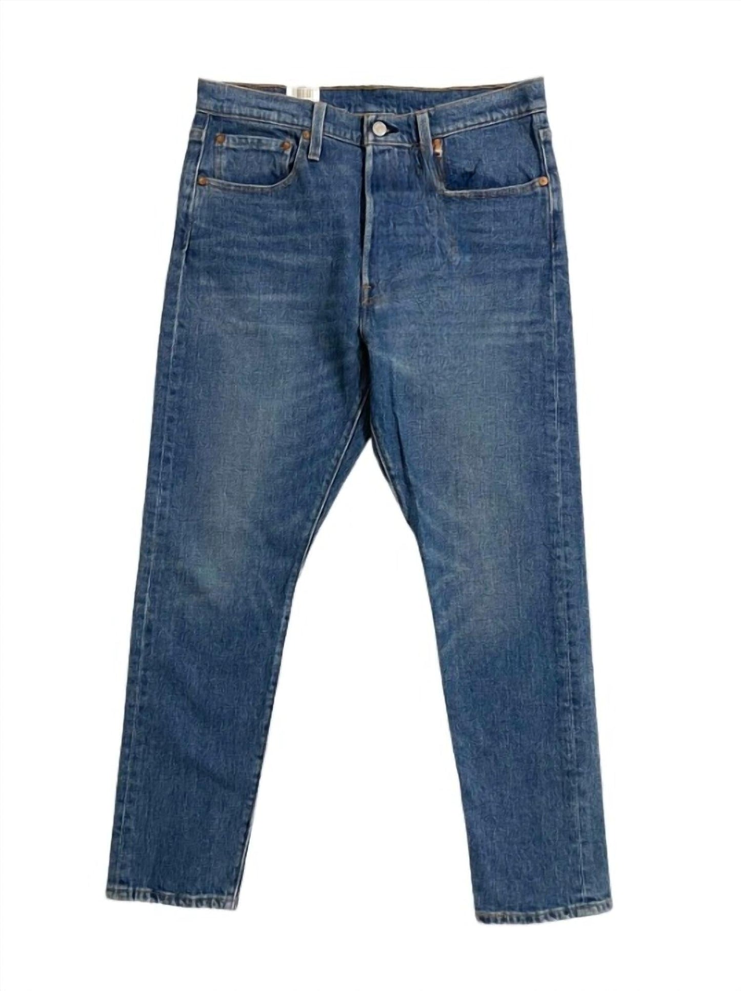 Levi'S - Women's 501 Taper Mid Rise Denim Ankle Jeans