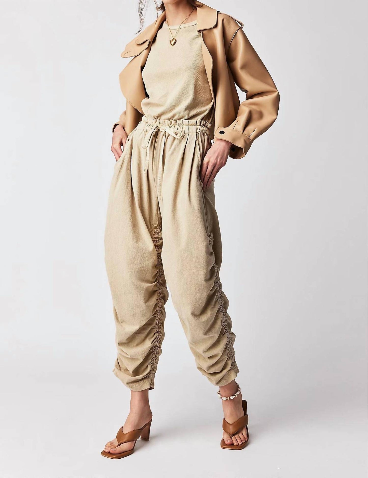 Free People - Mixed Media One-Piece