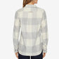 Fjallraven Women's Canada Plaid Hiking Shirt Gray Size X-Large