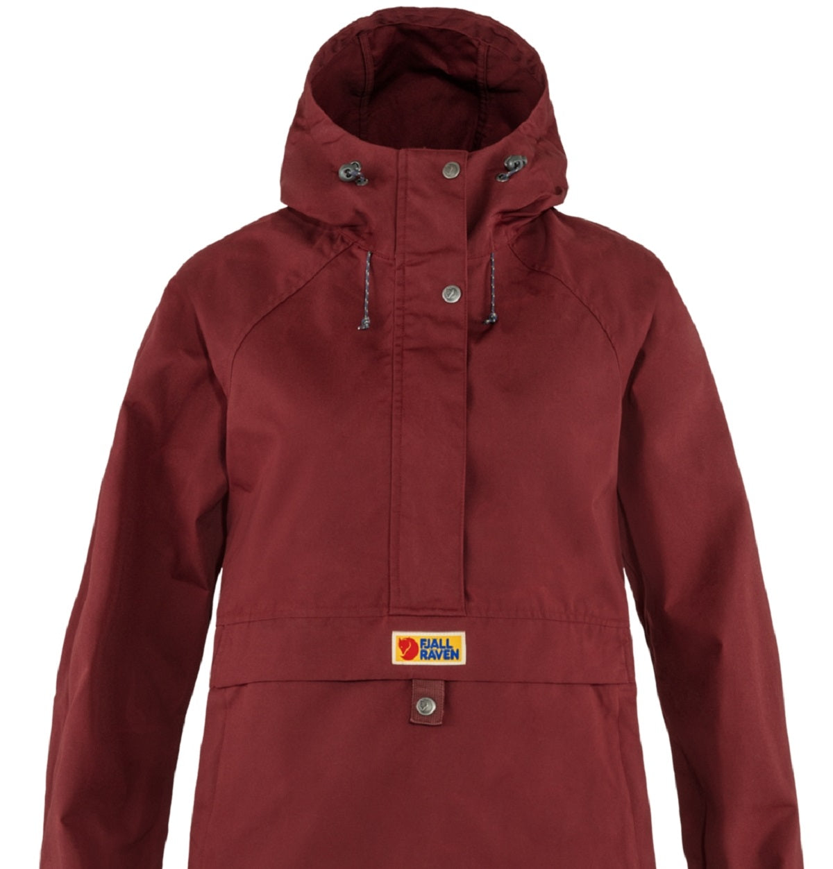 Fjallraven महिलाओं का वर्डाग एनोराक जैकेट लाल, साइज़ स्मॉल