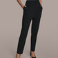 Donna Karan New York Womens Pleat Front Pants Black
