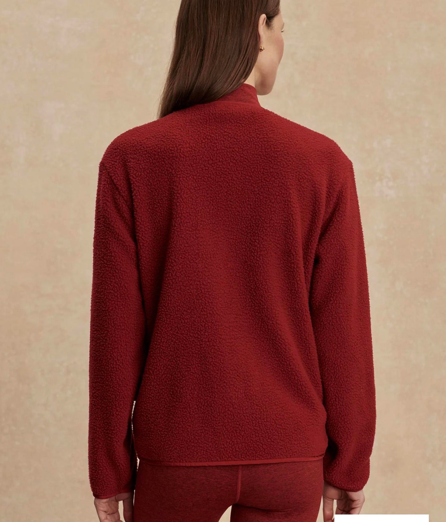 Varley - Marina Collarless Fleece Jacket