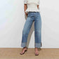 Daze - Chloe Smocked Puff Sleeve Blouse
