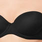 INC International Concepts Women's Multi Way Strapless Bra Black Size 34D
